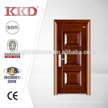Residencial puerta de acero de lujo KKD-204 para proyecto de seguridad